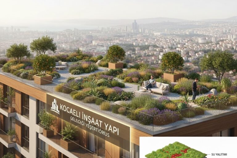 Yeşil Çatılar Ekolojik ve Enerji Verimli Bir Alternatif