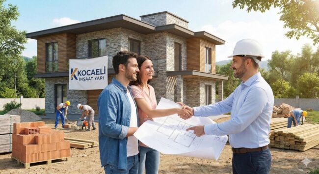 villa yapan inşaat şirketleri