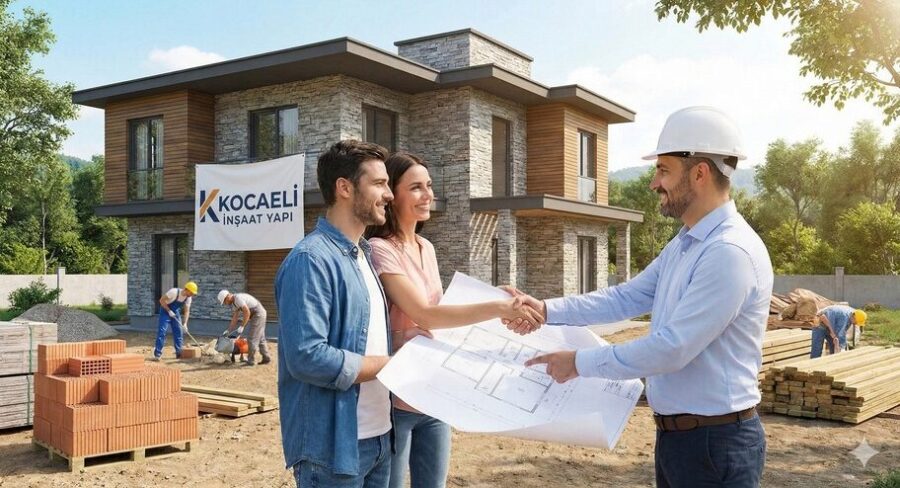 villa yapan inşaat şirketleri