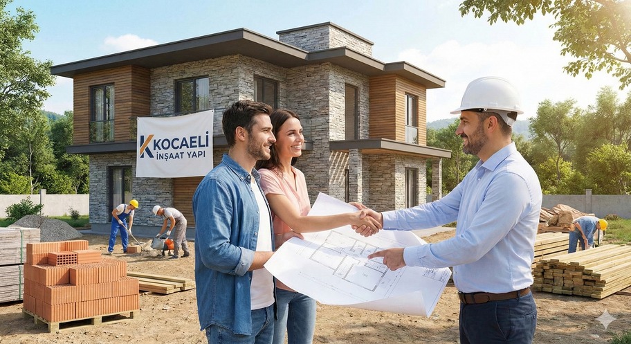 villa yapan inşaat şirketleri