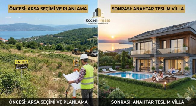 Sıfırdan Villa İnşa Etmek Arsa Seçiminden Anahtar Teslime Adım Adım Rehber Sıfırdan Villa İnşa Etmek Arsa Seçiminden Anahtar Teslime Adım Adım Rehber