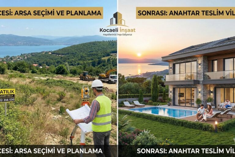 Sıfırdan Villa İnşa Etmek Arsa Seçiminden Anahtar Teslime Adım Adım Rehber Sıfırdan Villa İnşa Etmek Arsa Seçiminden Anahtar Teslime Adım Adım Rehber