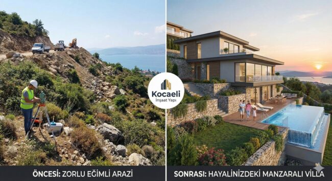 sıfırdan villa inşa etmek eğimli araziye villa yapımı avantajları, zorlukları ve çözüm önerileri sıfırdan villa inşa etmek eğimli araziye villa yapımı avantajları, zorlukları ve çözüm önerileri