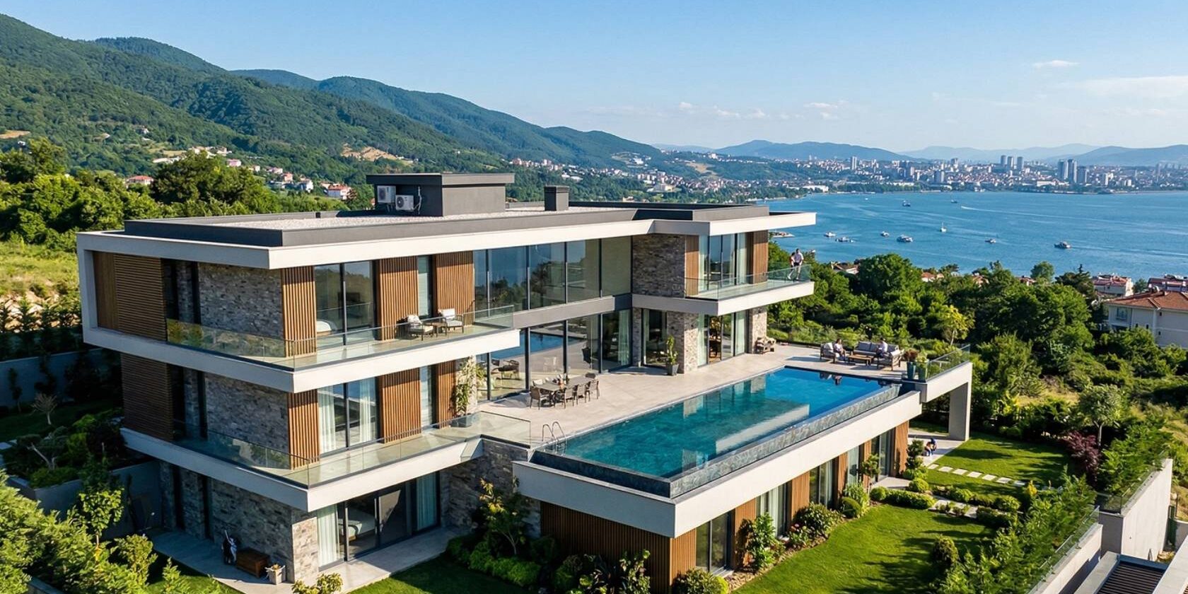 2026 Kocaeli villa inşaat maliyetleri ve metrekare fiyatları ne kadar