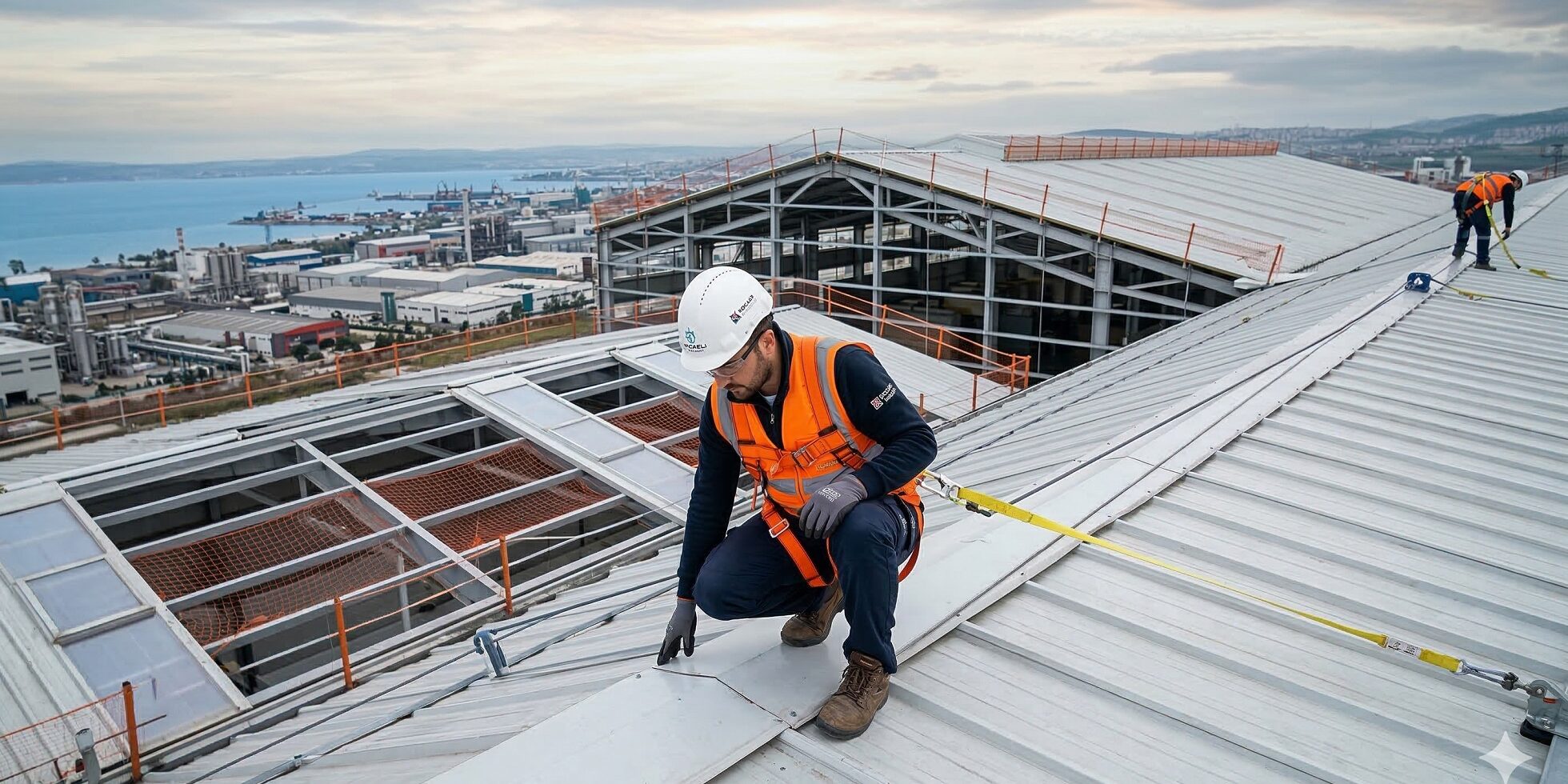 Endüstriyel Çatı Bakımı ve Onarımında Hayati İş Güvenliği Standartları