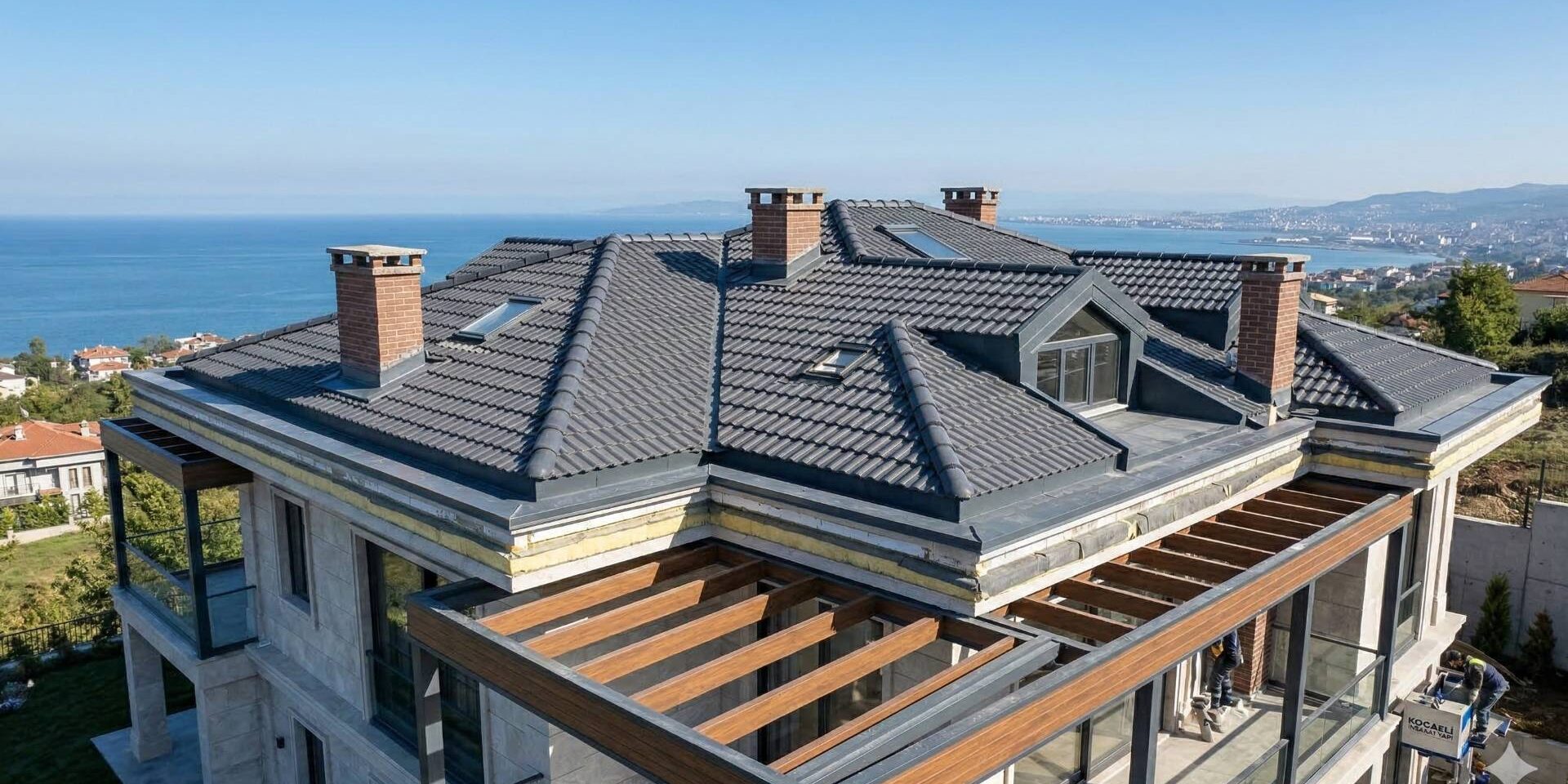 Kocaeli de Çatı Tasarımında Yenilikçi Yaklaşımlar ve Uygulamalar