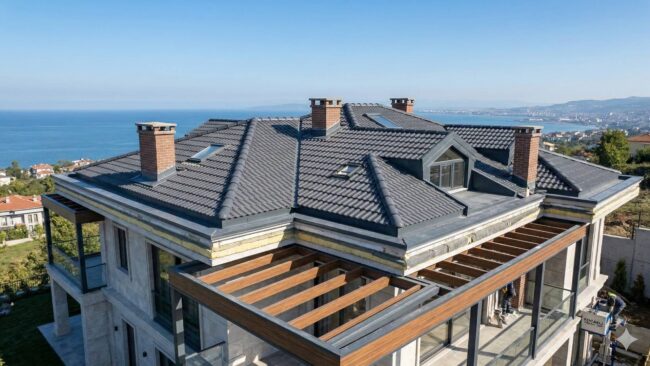 Kocaeli de Çatı Tasarımında Yenilikçi Yaklaşımlar ve Uygulamalar