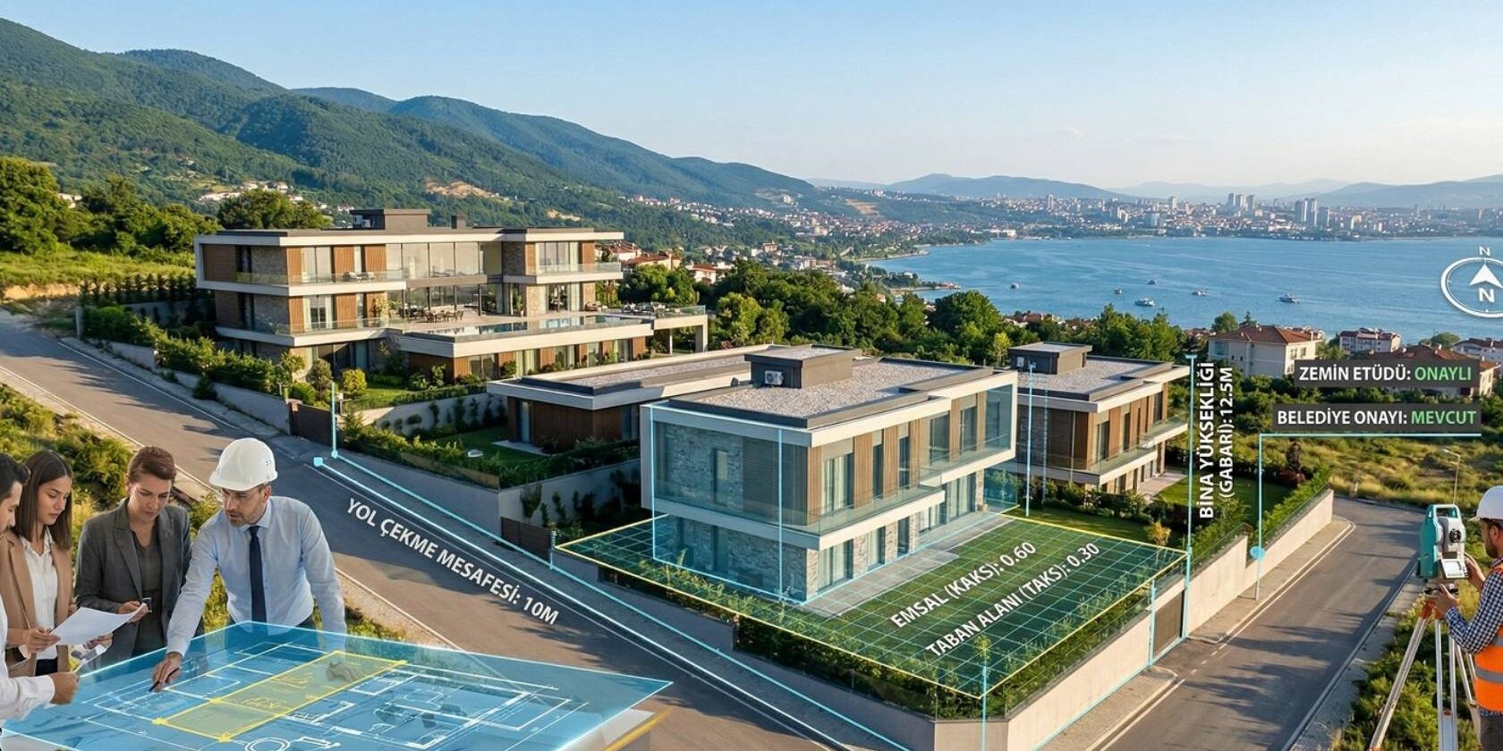 Kocaeli'de İnşaat Yaparken Dikkat Edilmesi Gereken İmar Yönetmelikleri