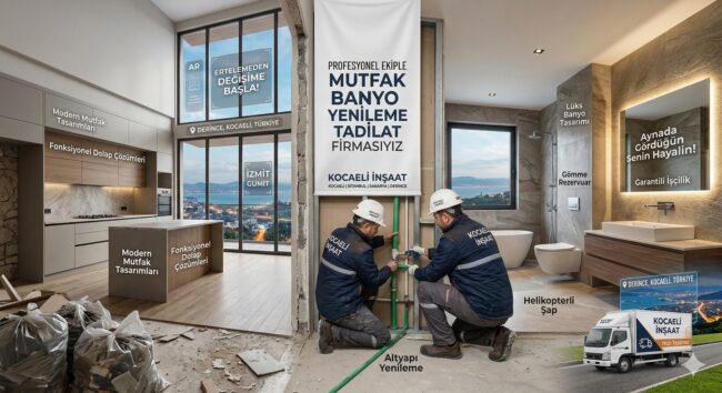 Mutfak banyo yenileme tadilat firmasıyız Mutfak banyo yenileme tadilat firmasıyız