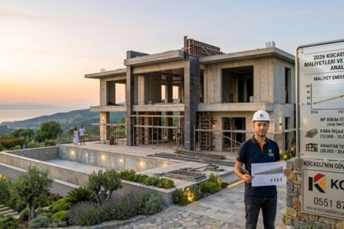 2026 Kocaeli İnşaat Maliyetleri ve m2 Fiyatları