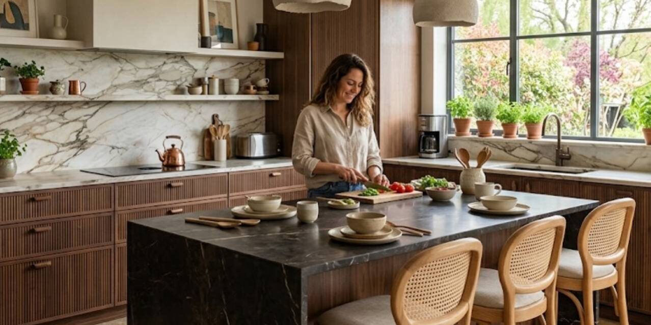 2026 mutfak dekorasyonu trendleri