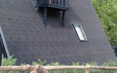 Ahşap bungalov inşaat yapım işi