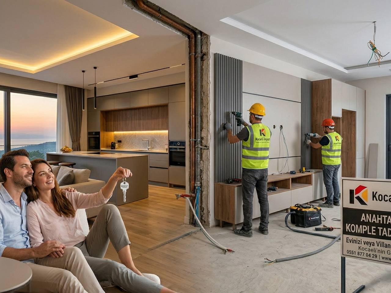 Anahtar Teslim Komple Ev ve Villa Tadilatı