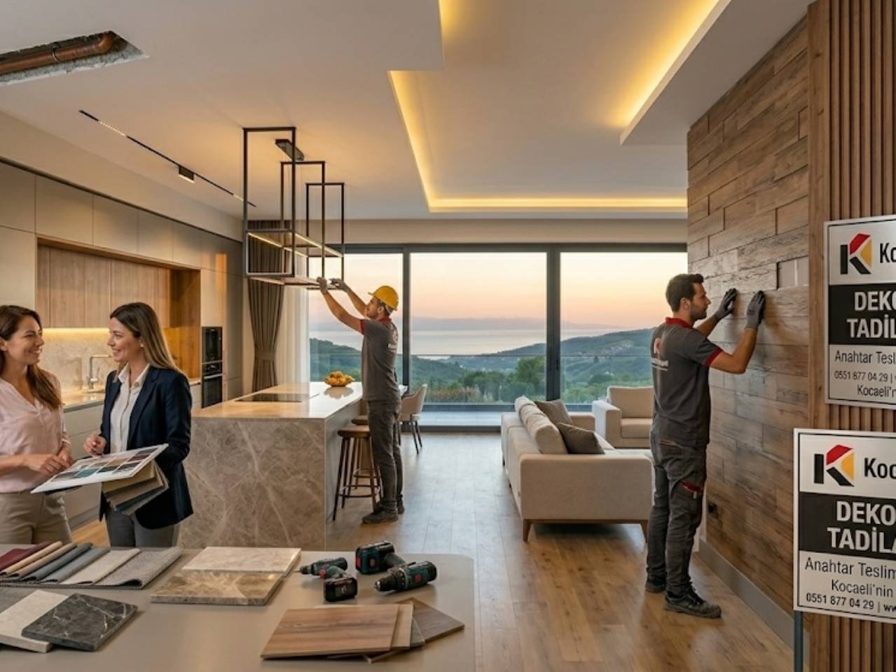 Dekorasyon tadilat işleri