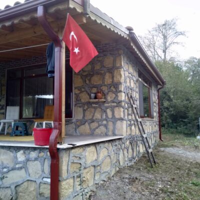 Kandıra taş ev yapım projesi