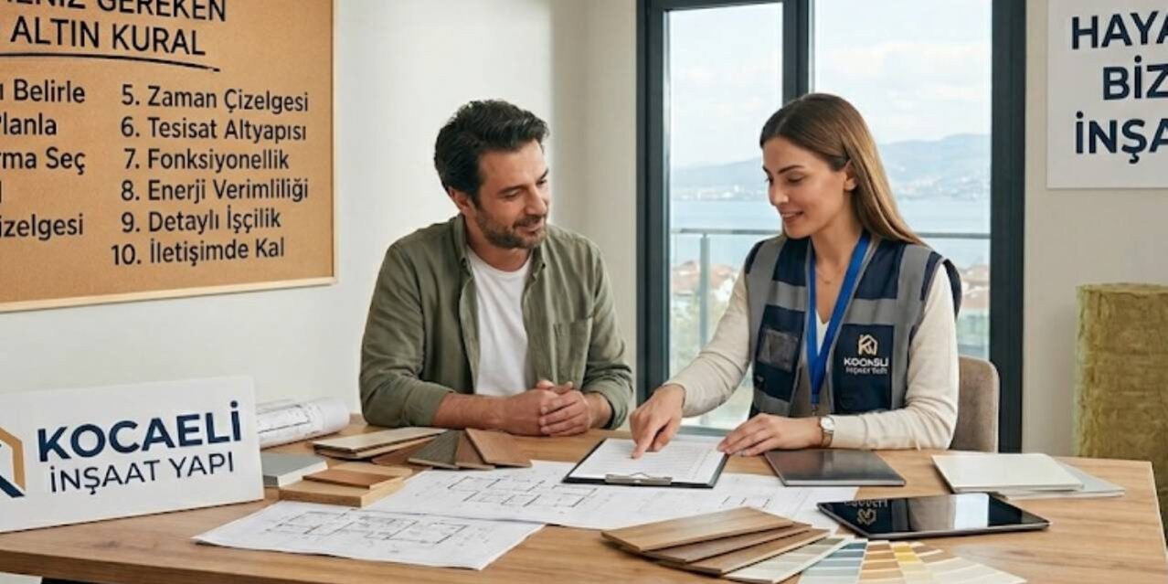 Kapsamlı Tadilat Öncesi Bilmeniz Gereken 10 Altın Kural