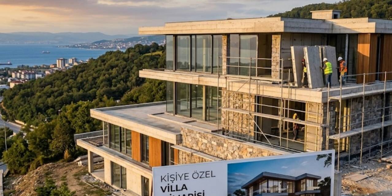 Kişiye Özel Villa Mimarisi