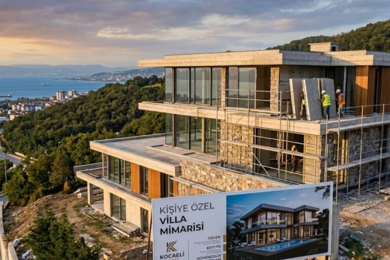 Kişiye Özel Villa Mimarisi