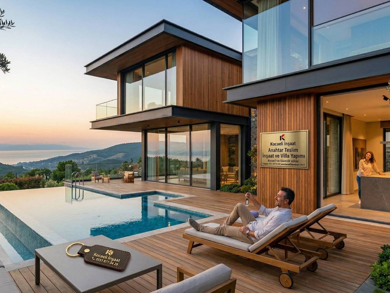 Kocaeli Anahtar Teslim İnşaat ve Villa Yapımı