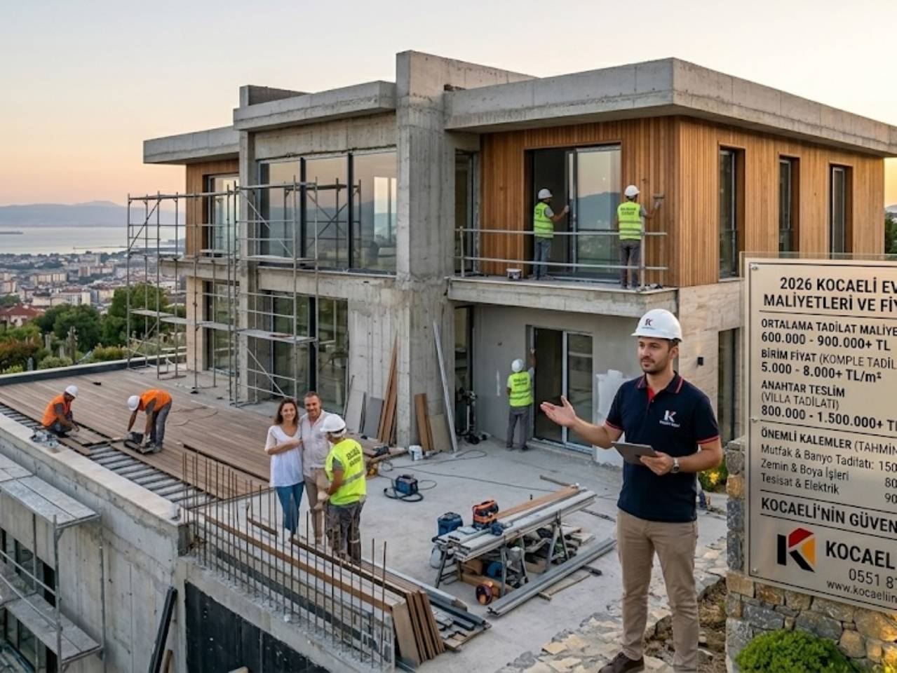 Kocaeli Ev Tadilat Fiyatları ve Maliyetleri
