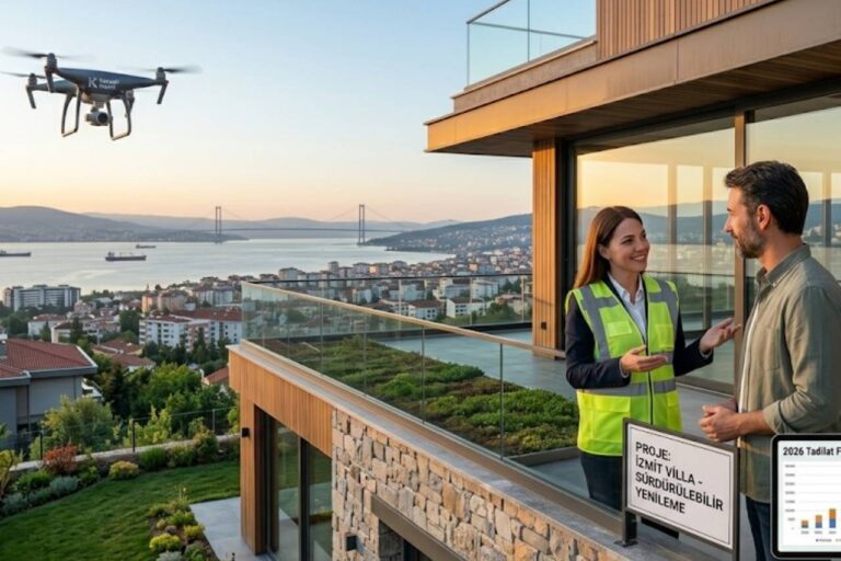 Kocaeli de 2026 tadilat işleri ve fiyatları