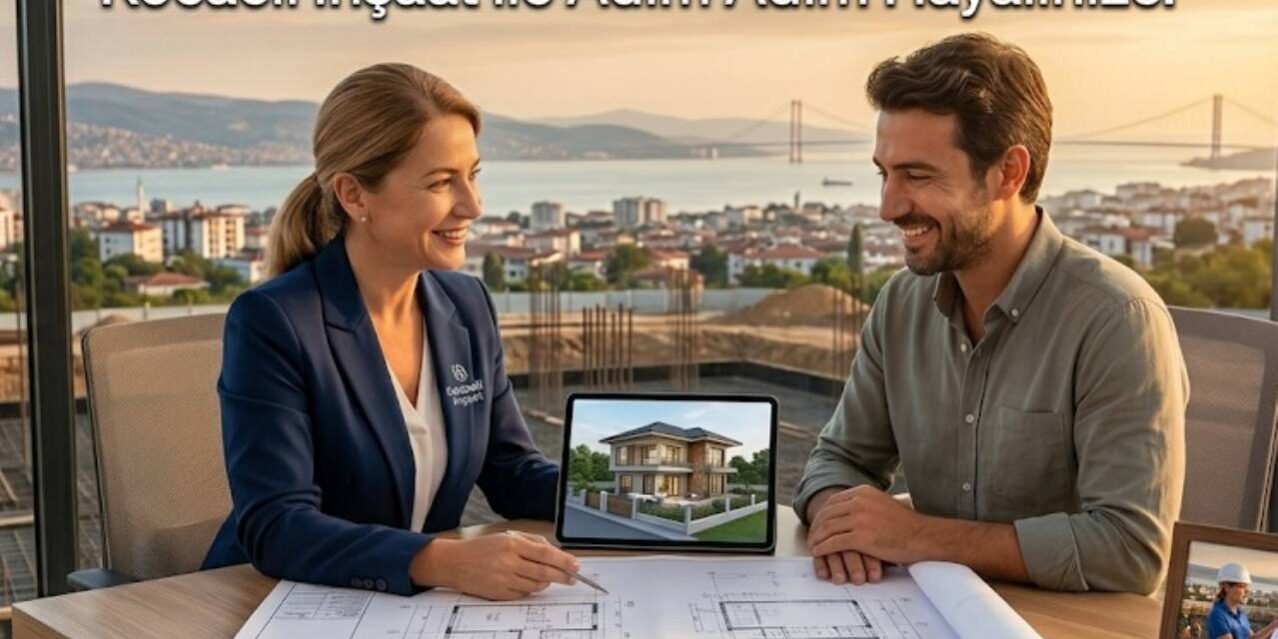 Kocaeli de aşama aşama inşaat Ruhsatı Nasıl Alınır?