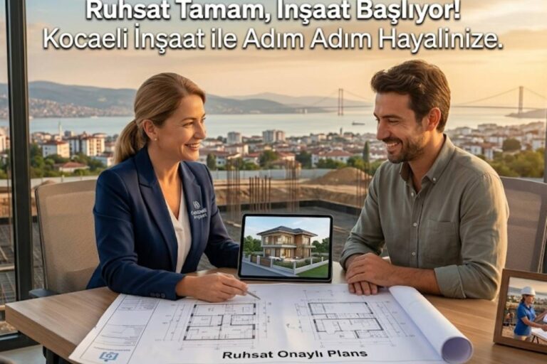 Kocaeli de aşama aşama inşaat Ruhsatı Nasıl Alınır?
