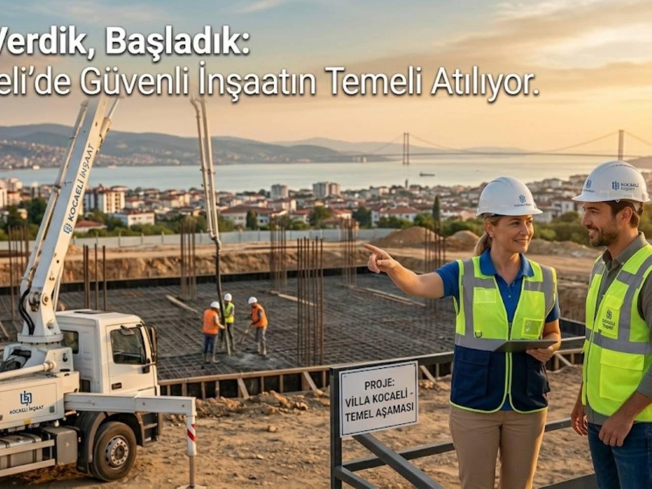 Kocaeli de inşaat ruhsat süreçleri