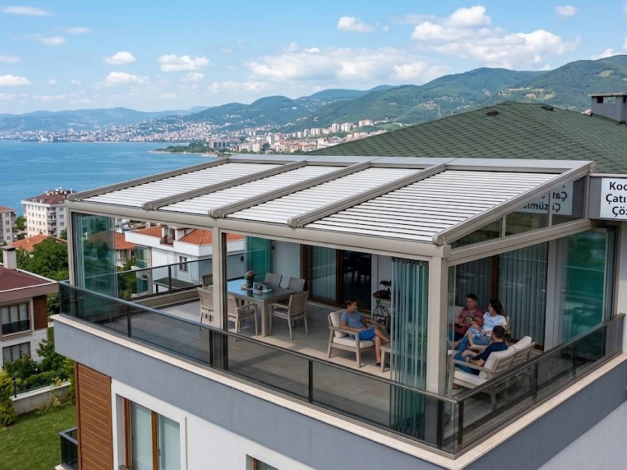 Kocaeli’nde Çatı Veranda Çözümleri