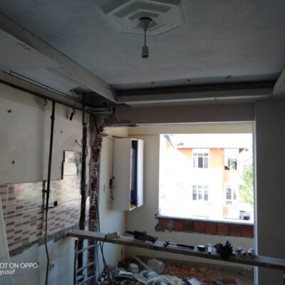 inşaat tadilat dekorasyon ve ev yenileme