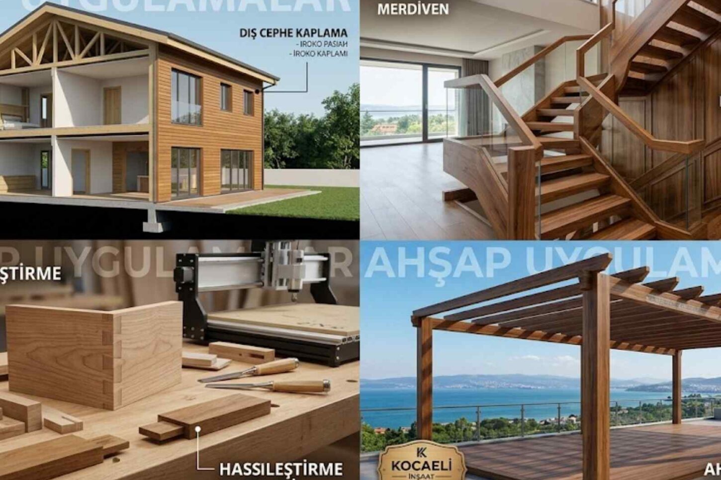 Ahşap Projelendirme İmalat