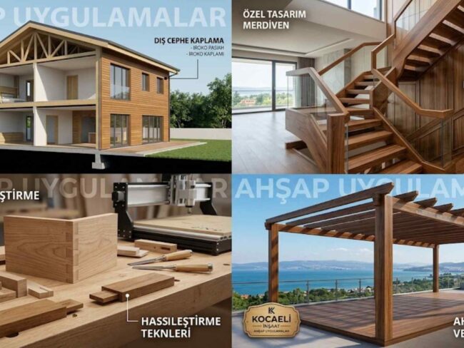 Ahşap Projelendirme İmalat