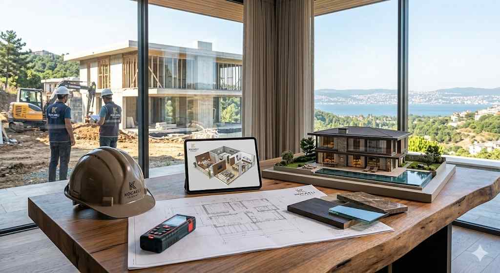 İzmit lüks villa projesi