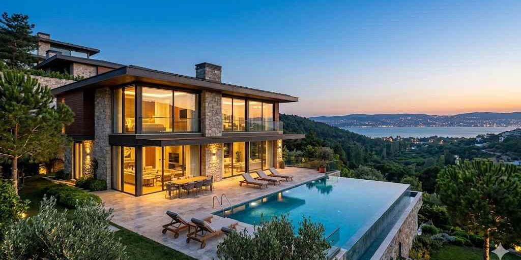İzmit lüks villa projesi