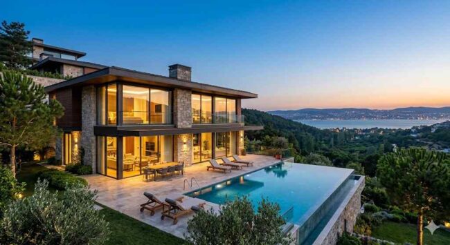 İzmit lüks villa projesi