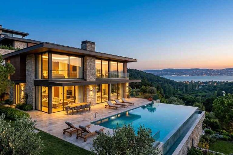 İzmit lüks villa projesi