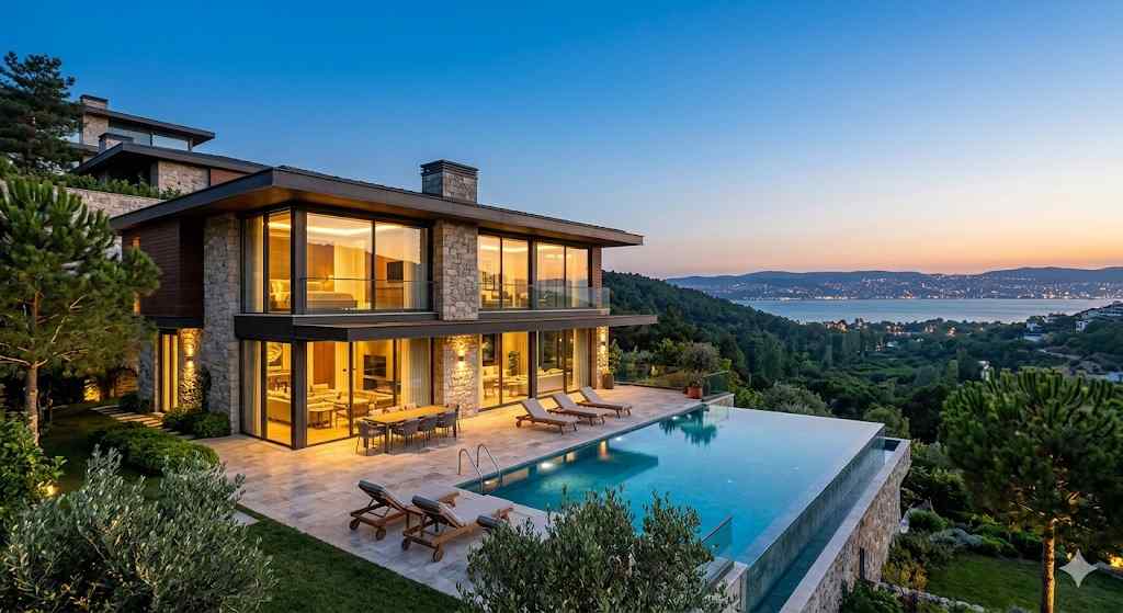 İzmit lüks villa projesi