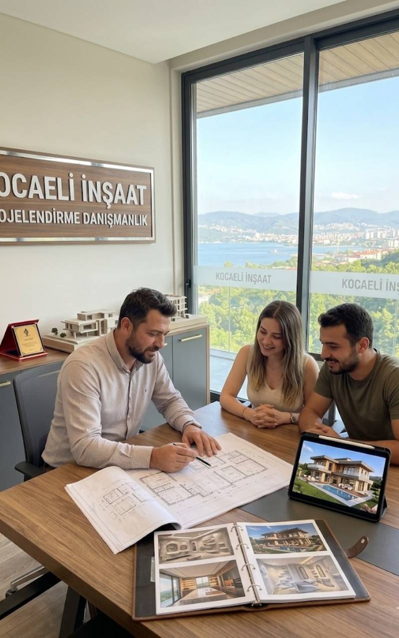 Kocaeli İnşaat Projelendirme Danışmanlık Hizmetleri