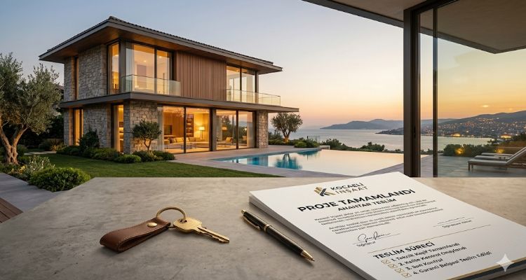Kocaeli anahtar teslim villa