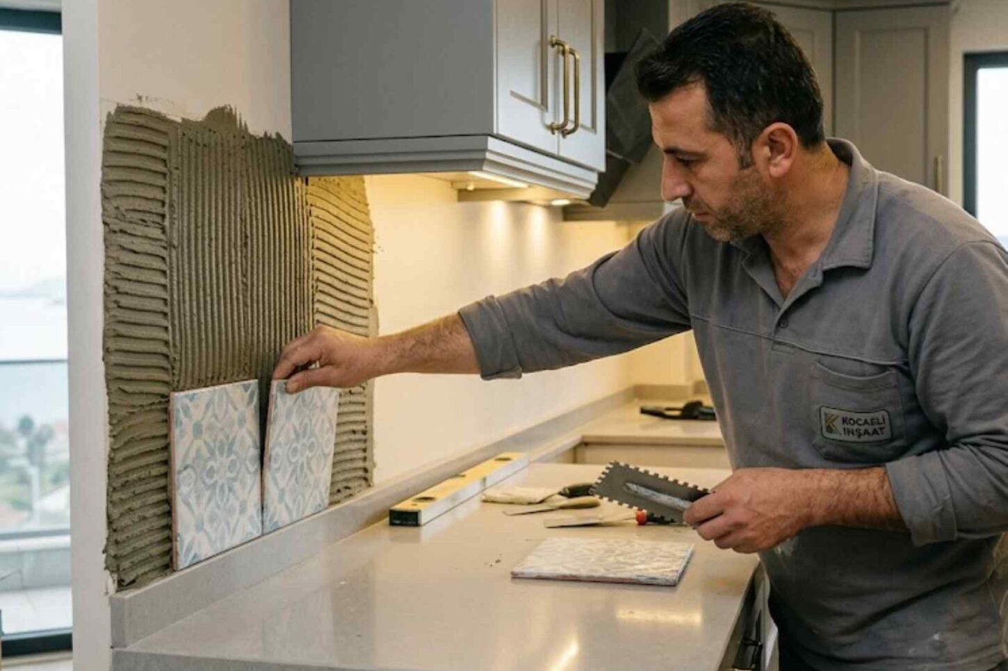 Kocaeli mutfak banyo tadilatı ve ince işçilik