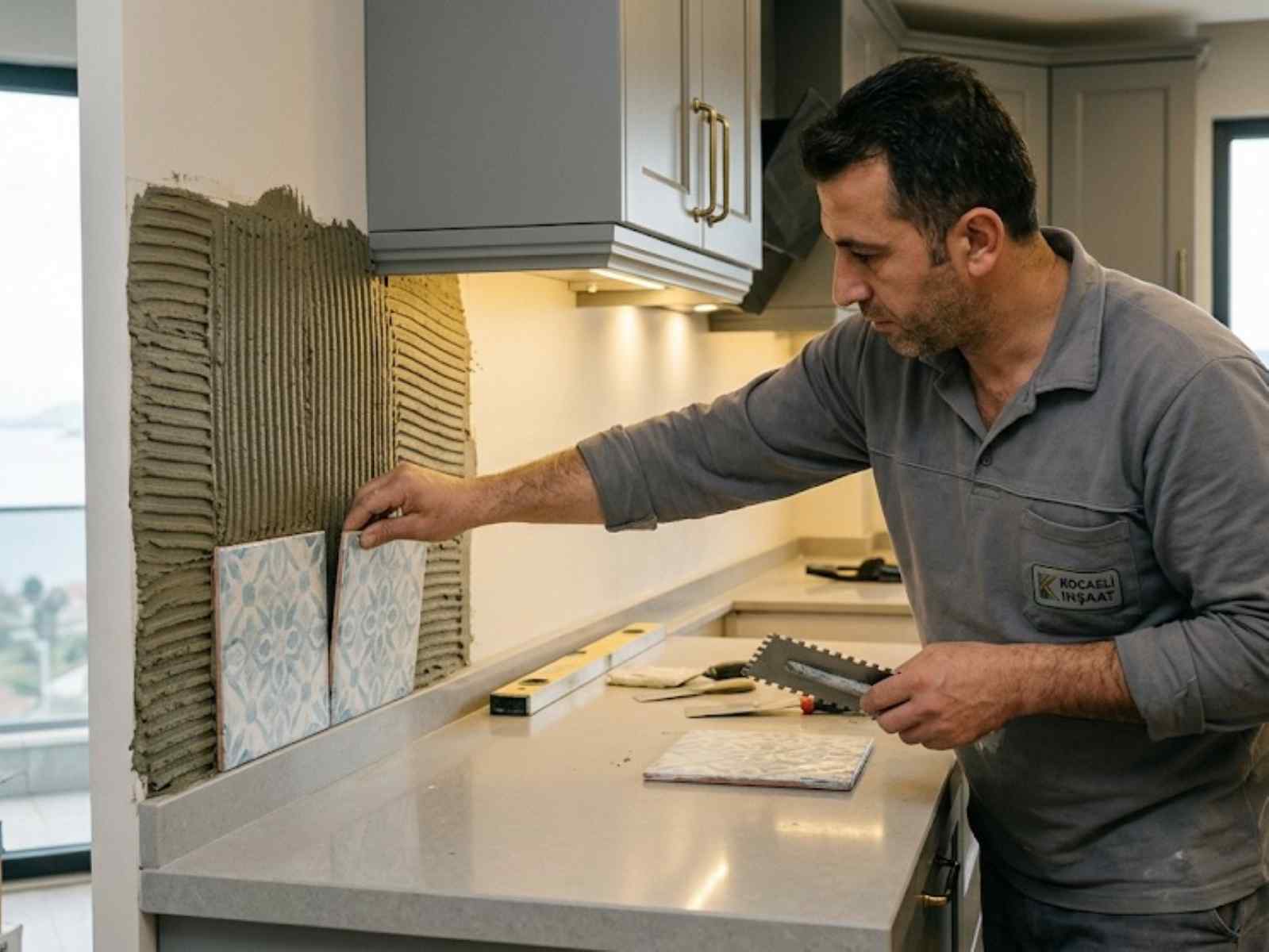 Kocaeli mutfak banyo tadilatı ve ince işçilik