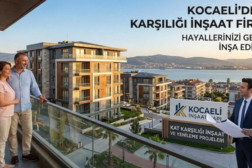 Kocaelide kat karşılığı inşaat firması
