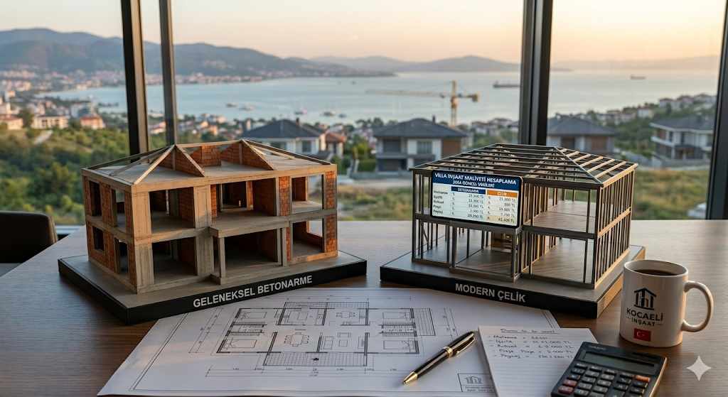 Villa İnşaat Maliyeti Hesaplama