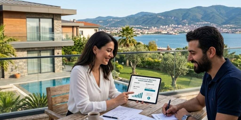 Villa dublex ev maliyeti hesaplama aracı