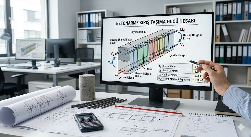 Betonarme Kiriş Kesiti
