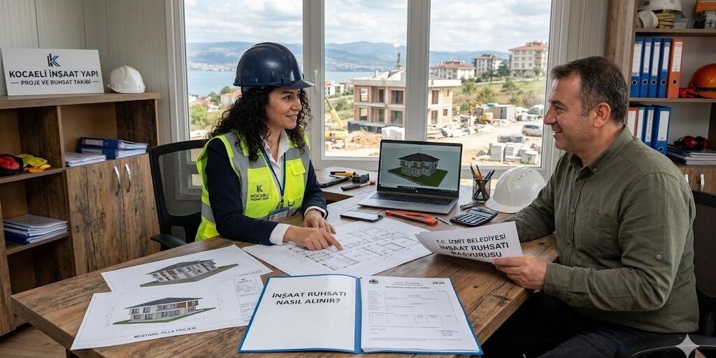 Kocaeli inşaat ruhsatı nasıl alınır başvuru süreçleri ve gerekli evraklar takibi