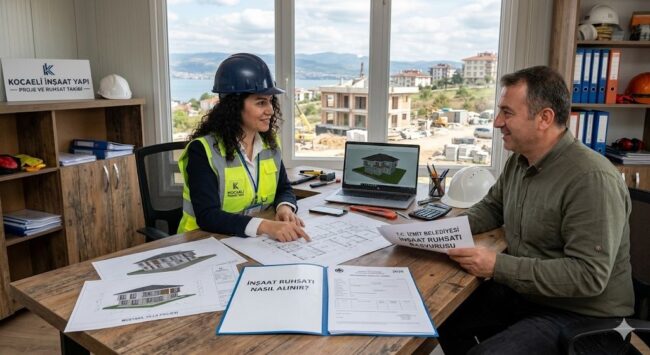 Kocaeli inşaat ruhsatı nasıl alınır başvuru süreçleri ve gerekli evraklar takibi