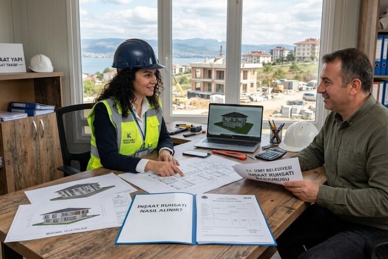 Kocaeli inşaat ruhsatı nasıl alınır başvuru süreçleri ve gerekli evraklar takibi