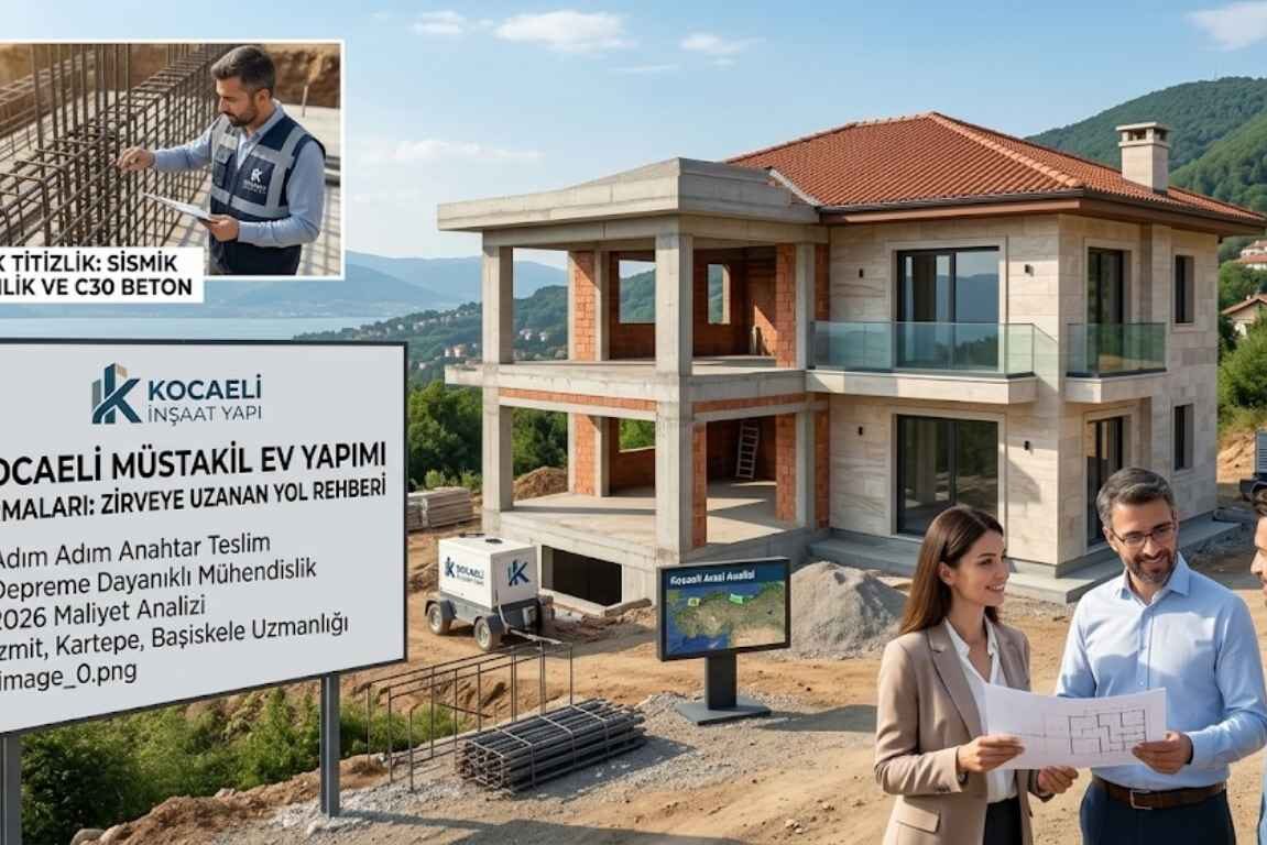 Kocaeli Müstakil Ev Yapımı Firmaları