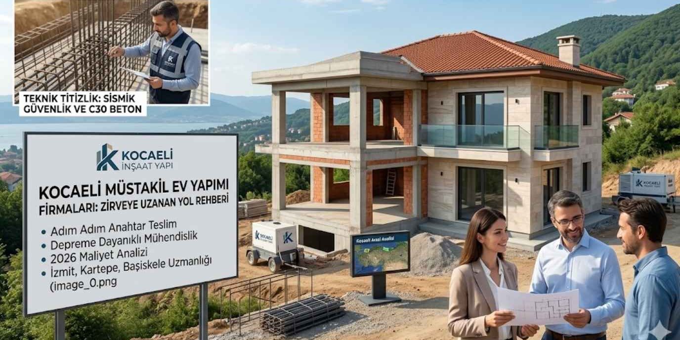 Kocaeli Müstakil Ev Yapımı Firmaları